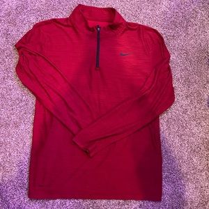 nike mens dri fit 1/2 zip